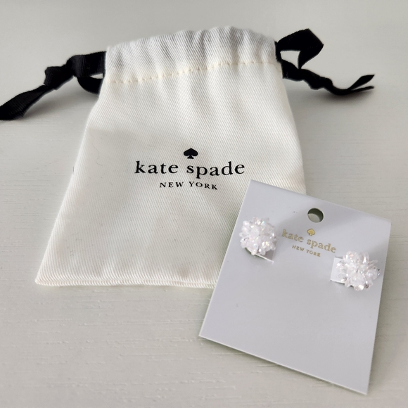 Kate Spade Rock Candy Flying Colors Stud Earrings EUC - Picture 2 of 3